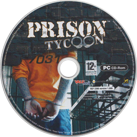 Prison Tycoon  - Disc Image