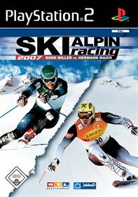 Alpine Ski Racing 2007: Bode Miller vs. Hermann Maier - Box - Front Image