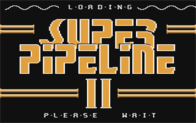 Super Pipeline II - Screenshot - Game Title Image