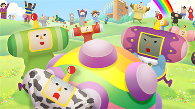 We Love Katamari REROLL+ Royal Reverie - Fanart - Background Image