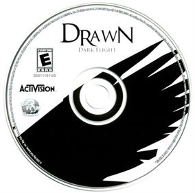 Drawn: Dark Flight - Disc Image