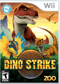 Dino Strike - Box - Front - Reconstructed Image