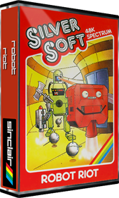 Robot Riot  - Box - 3D Image