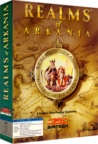 Realms of Arkania: Blade of Destiny - Box - 3D Image