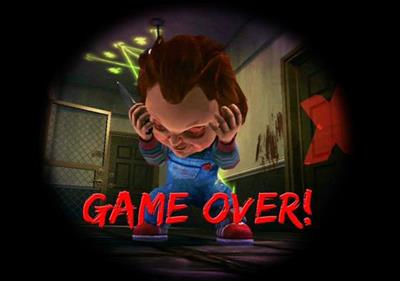 Chucky: Wanna Play? - Screenshot - Game Over Image