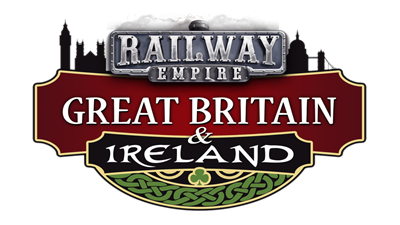 Railway Empire: Great Britain & Ireland - Clear Logo Image