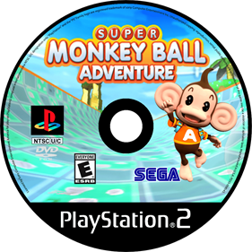 Super Monkey Ball Adventure - Fanart - Disc Image