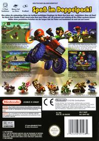 Mario Kart: Double Dash!! - Box - Back Image