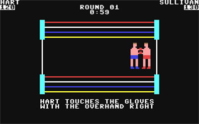 Ringside Boxing (Reslain Software) - Screenshot - Gameplay Image