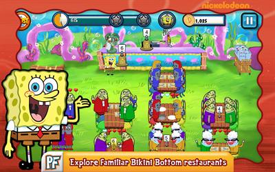 SpongeBob SquarePants: Diner Dash - Screenshot - Gameplay Image