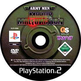 Army Men: Major Malfunction - Disc Image