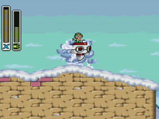 Mega Man X: Tehe Man X
