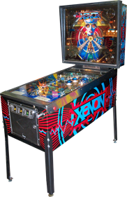 Xenon - Arcade - Cabinet Image