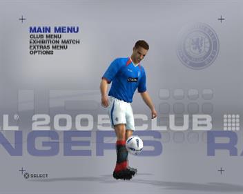 Club Football: Rangers FC - Screenshot - Game Title Image
