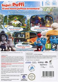 The Smurfs 2 - Box - Back Image