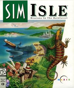 SimIsle: Missions in the Rainforest - Box - Front Image