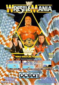 WWF Wrestlemania  - Advertisement Flyer - Front Image