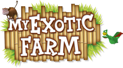 My Exotic Farm - Clear Logo Image