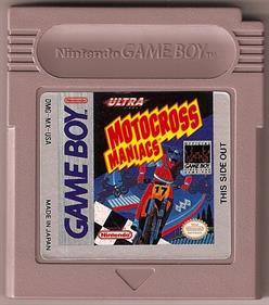 Motocross Maniacs - Cart - Front Image