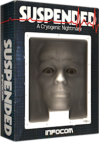 Suspended: A Cryogenic Nightmare - Box - 3D Image