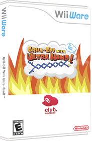 Grill-Off with Ultra Hand! - Box - 3D Image