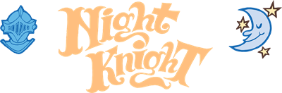 Night Knight - Clear Logo Image