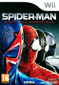 Spider-Man: Shattered Dimensions - Box - Front Image