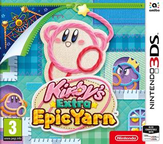 Kirby's Extra Epic Yarn - Box - Front Image