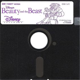 Disney's Beauty and the Beast: Be Our Guest - Disc Image