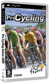 Pro Cycling Season 2009 - Box - 3D Image