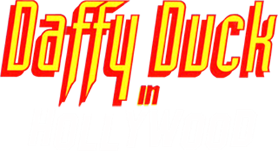 Daffy Duck in Hollywood - Clear Logo Image