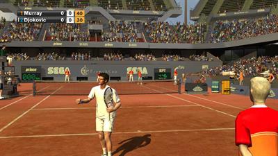 Virtua Tennis - Fanart - Background Image