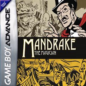 Mandrake the Magician - Fanart - Box - Front Image