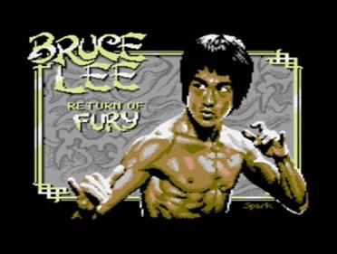 Bruce Lee: Return of Fury - Screenshot - Game Title Image