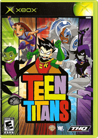 Teen Titans - Box - Front - Reconstructed Image