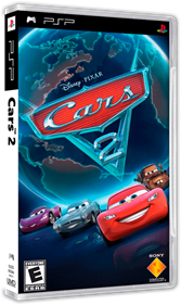 Cars 2 - Box - 3D Image