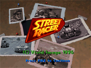 Street Racer - Screenshot - Game Title Image