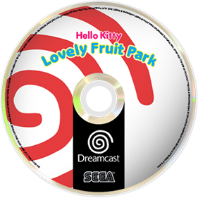 Hello Kitty no Lovely Fruit Park - Fanart - Disc