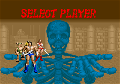 Golden Axe - Screenshot - Game Select Image