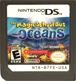 The Magic School Bus: Oceans - Cart - Front Image