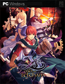 Ys: The Oath in Felghana - Fanart - Box - Front Image