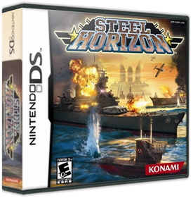 Steel Horizon - Box - 3D Image