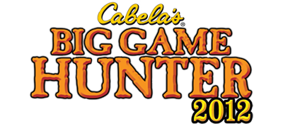 Cabela's Big Game Hunter 2012 - Clear Logo Image