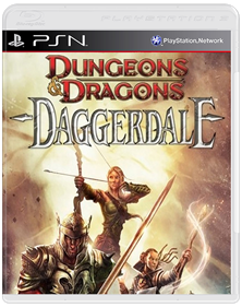 Dungeons & Dragons: Daggerdale - Box - Front Image