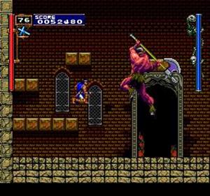 Akumajou Dracula X: Chi no Rondo - Screenshot - Gameplay Image