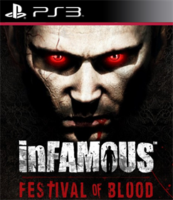 Infamous: Festival of Blood - Box - Front Image