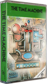 The Time Machine - Box - 3D Image