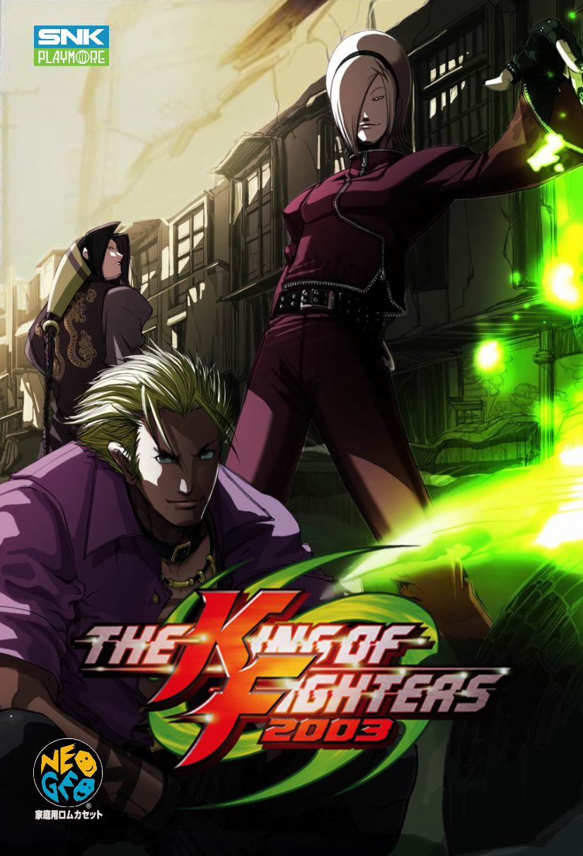 The King of Fighters 2003 Details - LaunchBox Games Database