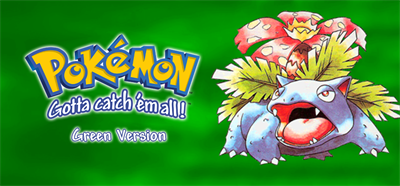 Pokémon Green Version - Banner Image