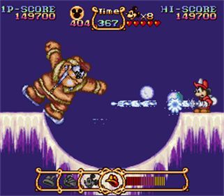 The Magical Quest Starring Mickey Mouse - Screenshot - Gameplay Image